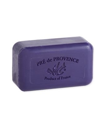 Pre de Provence Moisturizing 150g French Soap Bar, Quad-Milled, Long Lasting, Moisturizing, Rich, Creamy Lather (Set of 3)