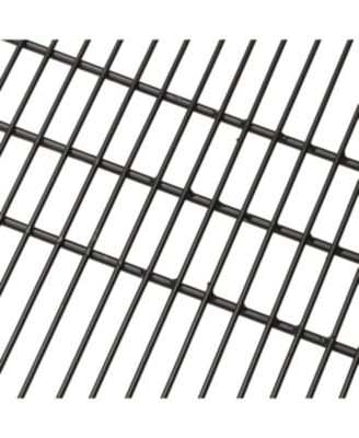 Outdoor Camping or Backyard Heavy-Duty Steel Round Fire Pit Cooking Rack Grill Grate - 40&amp;#x22;