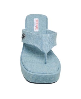 Latto Slip on Wedge Sandal