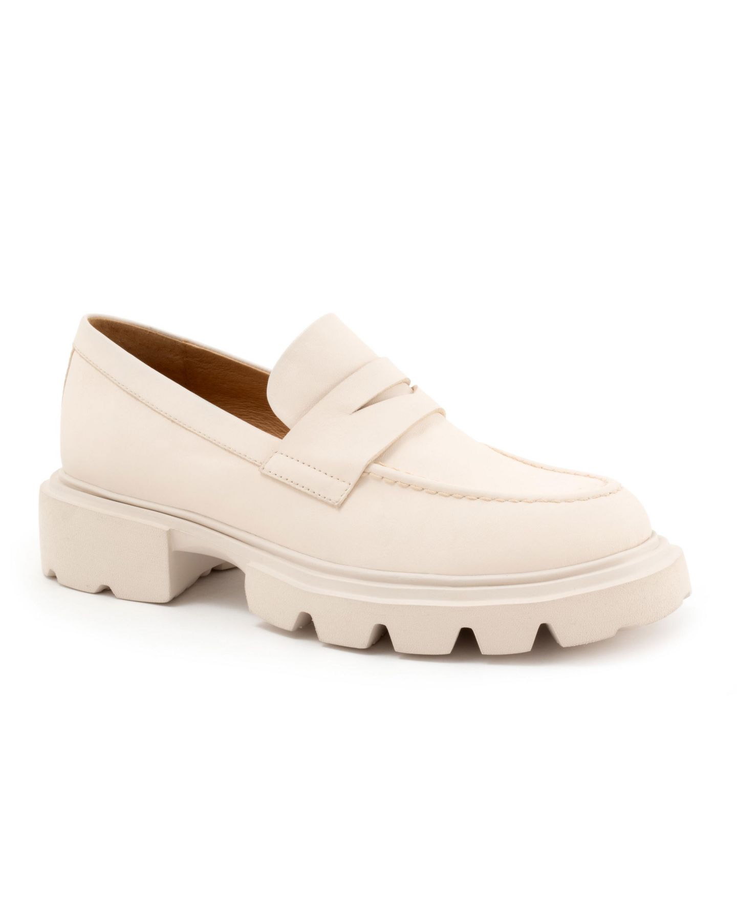 Женские туфли EOS Footwear Ade Loafer, цвет: Берёзовый — фото 1