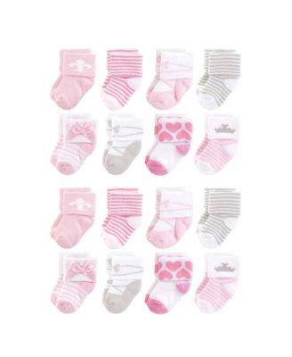 Cotton Rich and Terry Socks