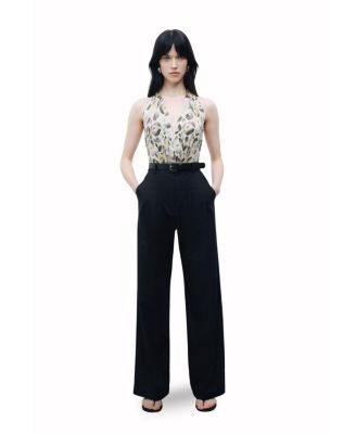 Women's Halter Neck Bodysuit