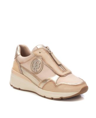 Carmela Collection Women's Leather Casual Sneakers By Xti