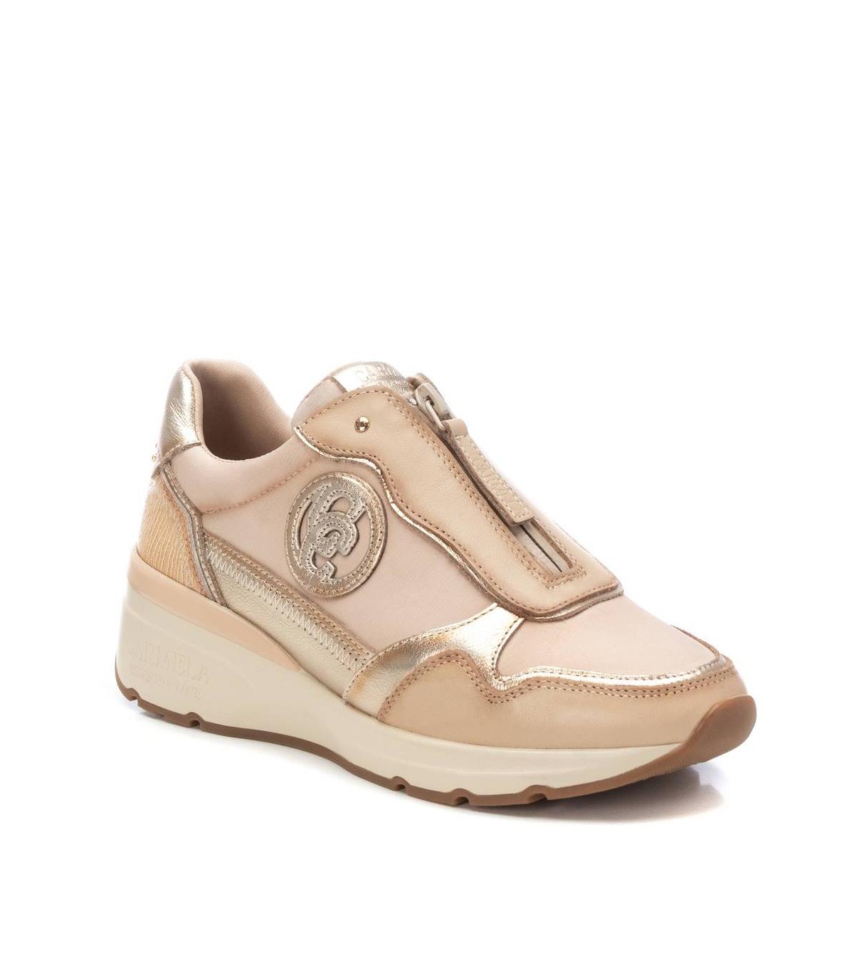 Carmela Collection Women's Leather Casual Sneakers By Xti