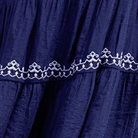 Женское мини-пляжное платье CUPSHE Desert Moon Blue от CUPSHE