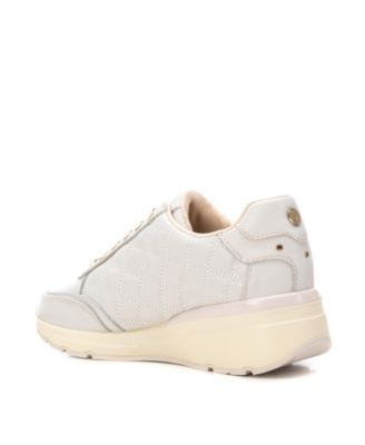 Carmela Collection Women's Leather Casual Sneakers By Xti