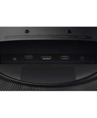 27" Odyssey 1000R Curved QHD 165Hz FreeSync Gaming Monitor - Black