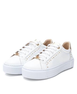 Carmela Collection Women's Leather Casual Sneakers By Xti