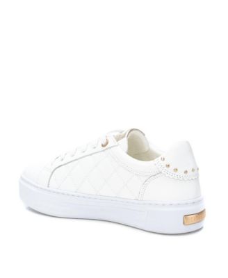Carmela Collection Women's Leather Casual Sneakers By Xti