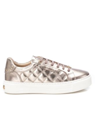 Carmela Collection Women's Leather Casual Sneakers By Xti