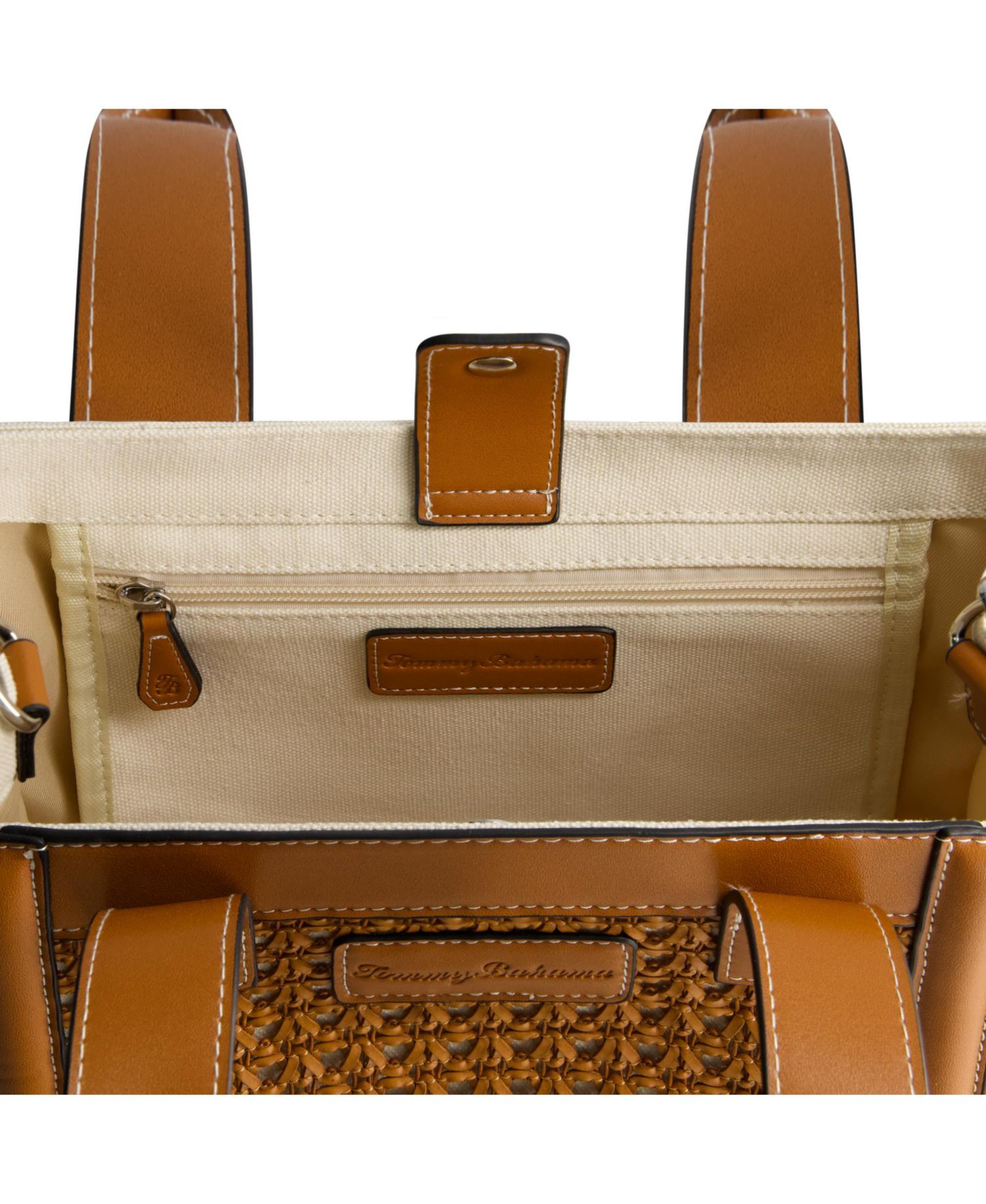 Woven Medium Tote