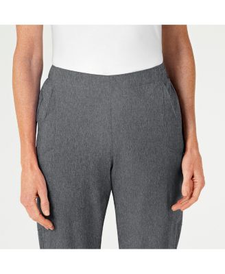Women's W123 Flat Front Cargo Scrub Pant