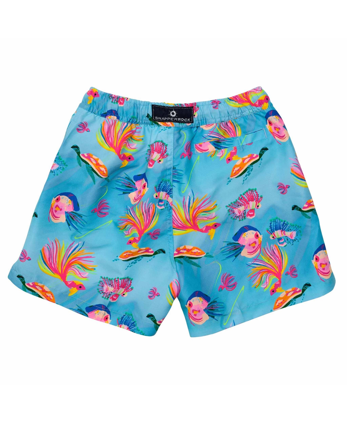 Kaleido Fish Sustainable Swim Short