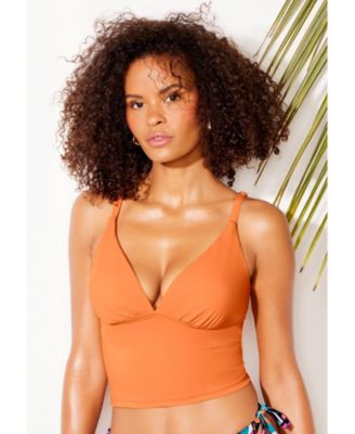 Купальники для всех больших размеров с укороченным топом-танкини Essential