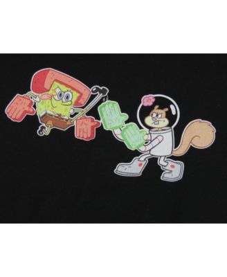 SpongeBob SquarePants Big - Tall The Fighting with Sandy Hoodie-4XL 6990₽