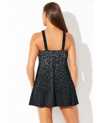 Купальники для всех больших размеров Princess Seam Swimdress