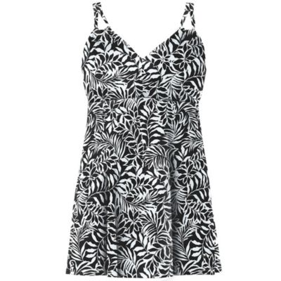 Women's Loop Strap Two-Piece Swimdress