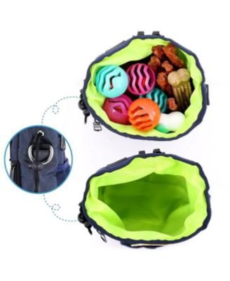 FurryFido Dog Training Pouch with Waste Bag Dispenser