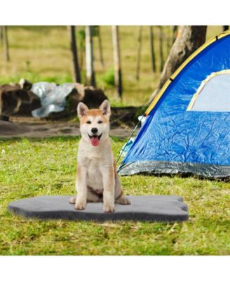 Orthopedic Dog Bed with Memory Foam Support for Large Dogs