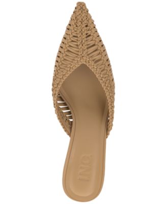 Women's Georete Woven Mule Pumps, Exclusively at Macy's
