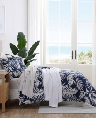 Nautica CLOSEOUT! Marina Leaf Reversible 2-Pc. Comforter Set, Twin