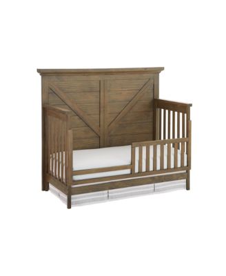 Westfield Traditional Toddler Guard Rail - Harvest Brown Finish