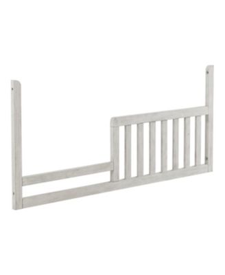 Timber Ridge Wood Toddler Guard Rail in Weathered Washed Sierra