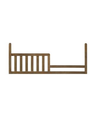 Highland Farmhouse Wood Toddler Guard Rail in Sand Dune
