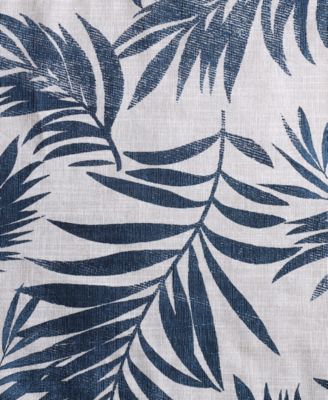 Marina Leaf Reversible 3-Pc. Comforter Set, Full/Queen