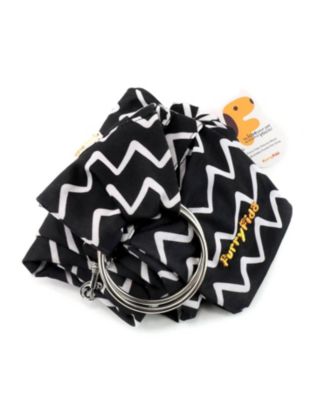 Adjustable Pocket Pet Sling - Chevron