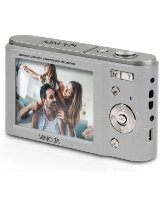 MND20 44 MP 2.7K Ultra HD Digital Camera With Slinger Camera case