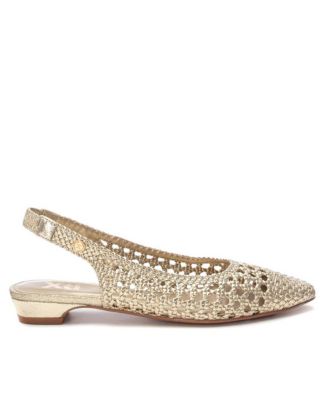 Xti - Women's Slingback Flat Shoes