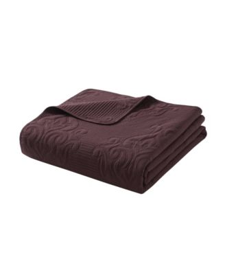 Solomun Pinsonic Damask 3-Pc. Quilt Set, King