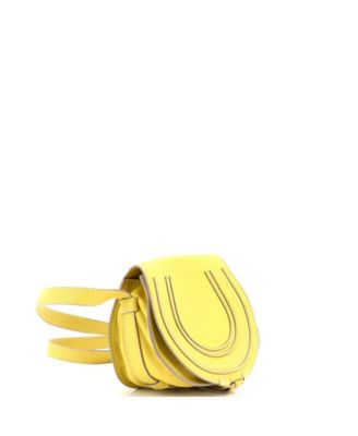 Pre-Owned Chloe Small Marcie Crossbody Bag Leather