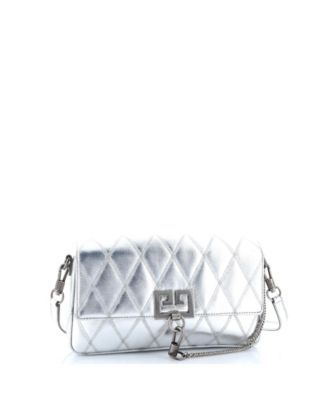 Бывшая в употреблении сумка через плечо Givenchy Medium Charm из стеганой кожи