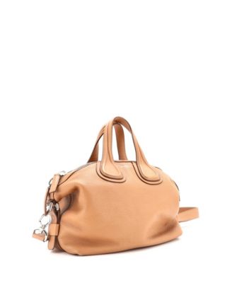 Бывшая в употреблении маленькая сумочка Givenchy Nightingale из вощеной кожи