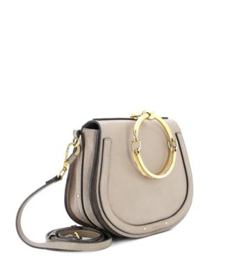 Pre-Owned Chloe Medium Nile Crossbody Bag Leather