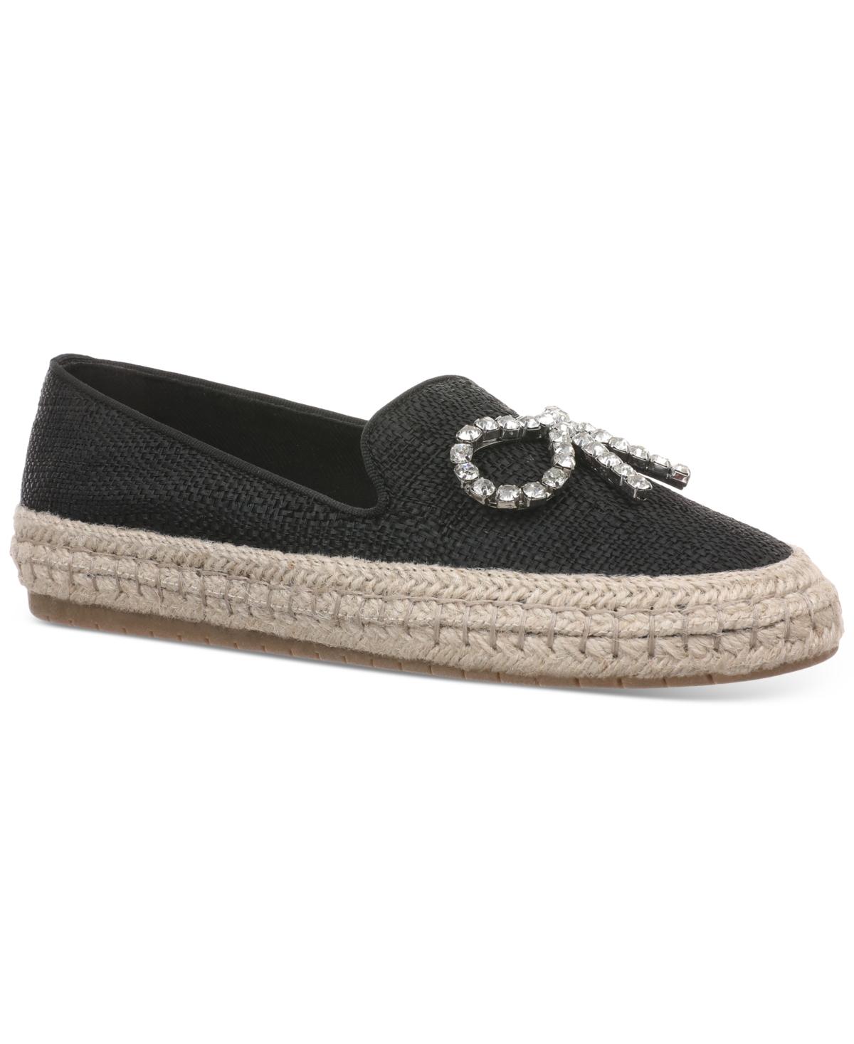Women's Jaylaa Espadrille Flats, Exclusively at Macy's - Black
