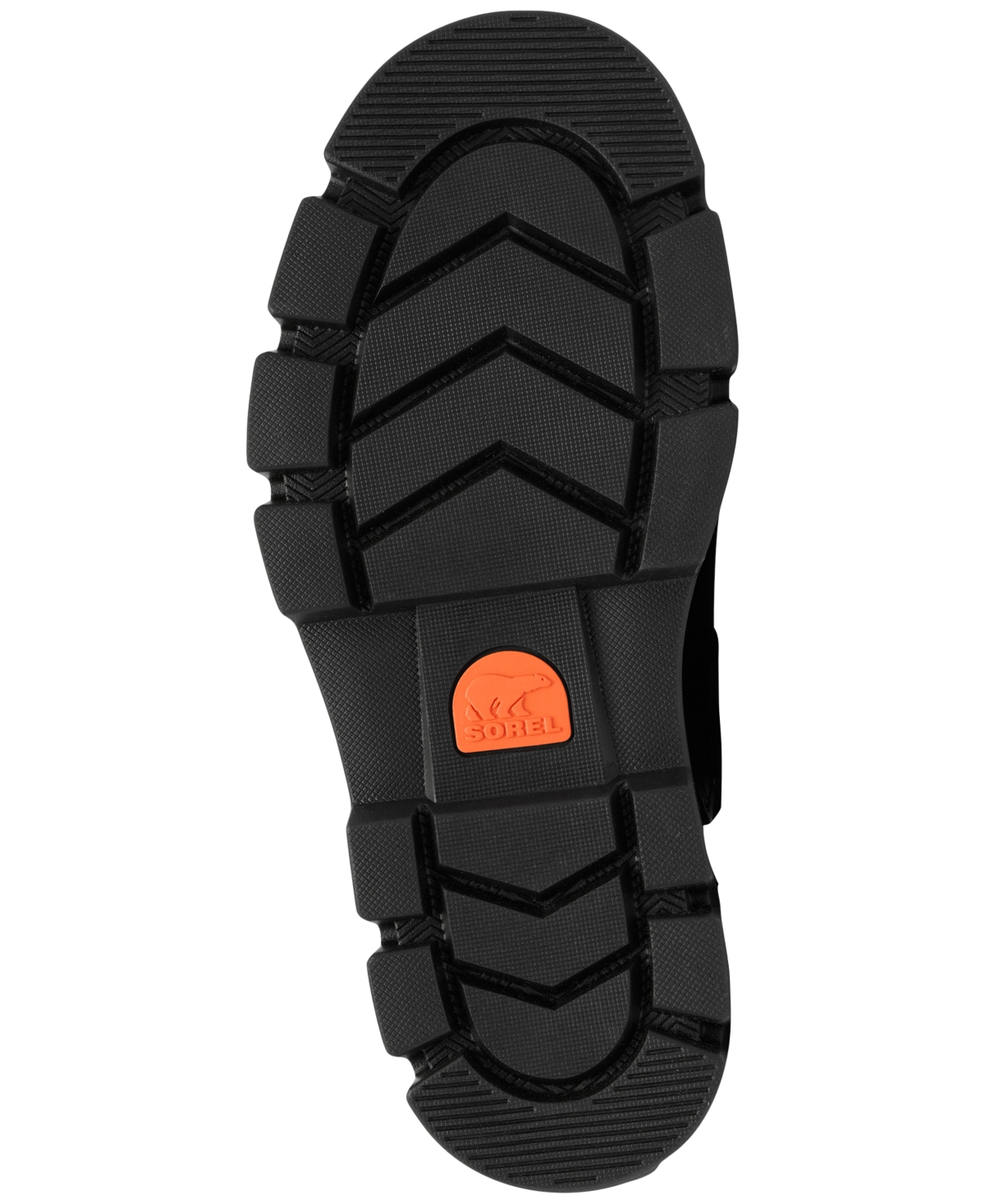 Sorel Rein Cb Sandals In Black,black