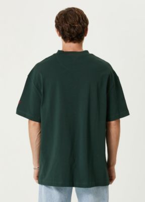Men's Cotton Oversized Tee With Emboss Detail