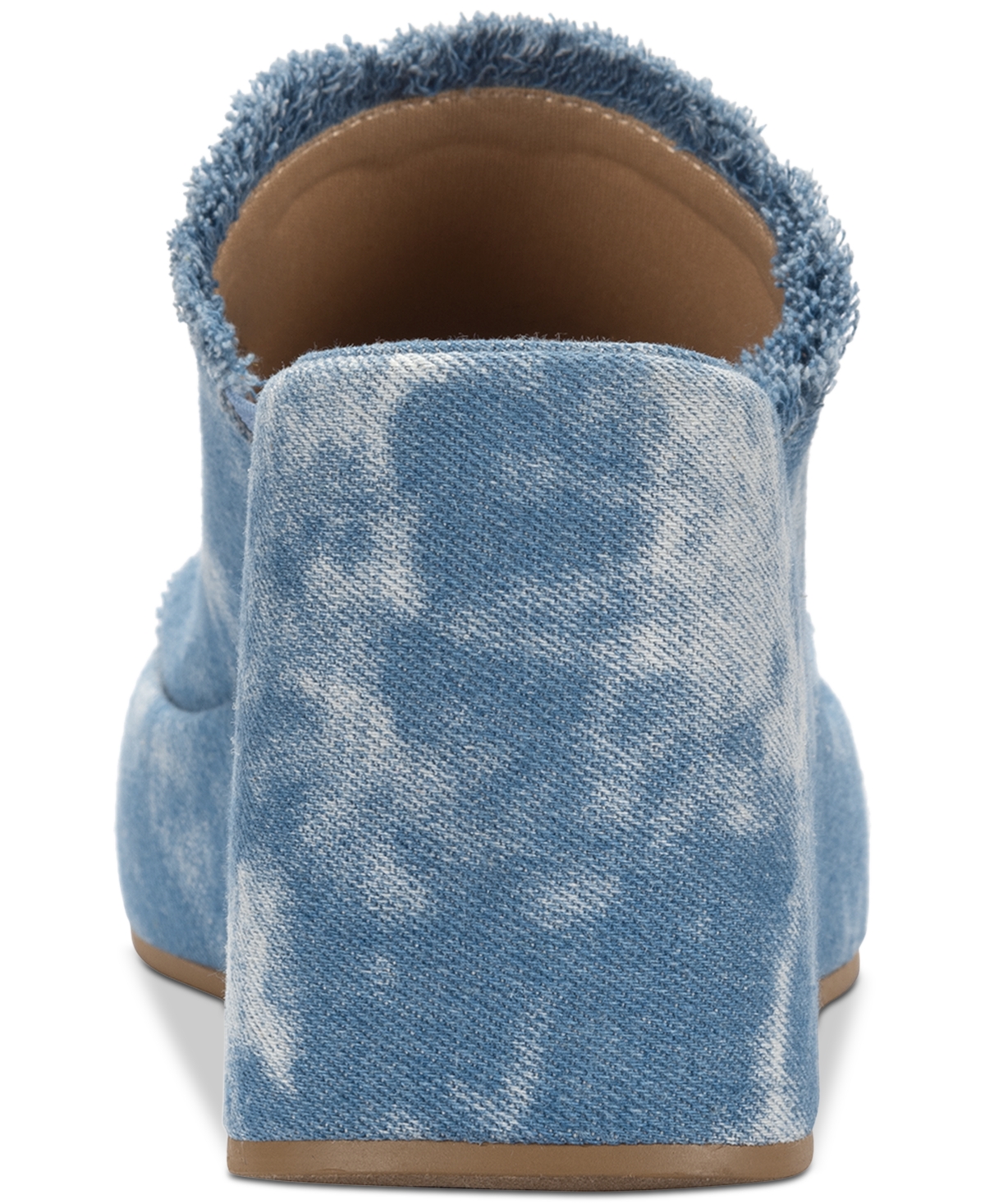 WILD PAIR MAHRSHAH PLATFORM SLIDE SANDALS, EXCLUSIVELY AT MACY'S 