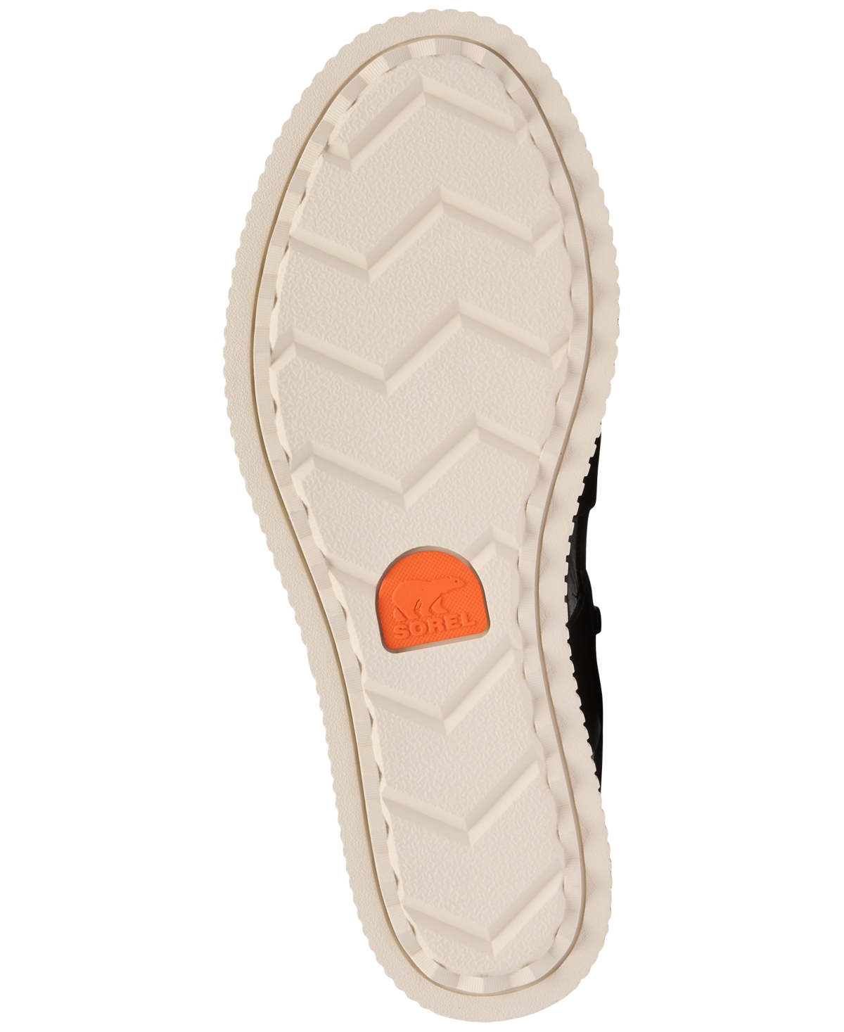 Sorel Ona Ave Slingback Sandal In Black,gum