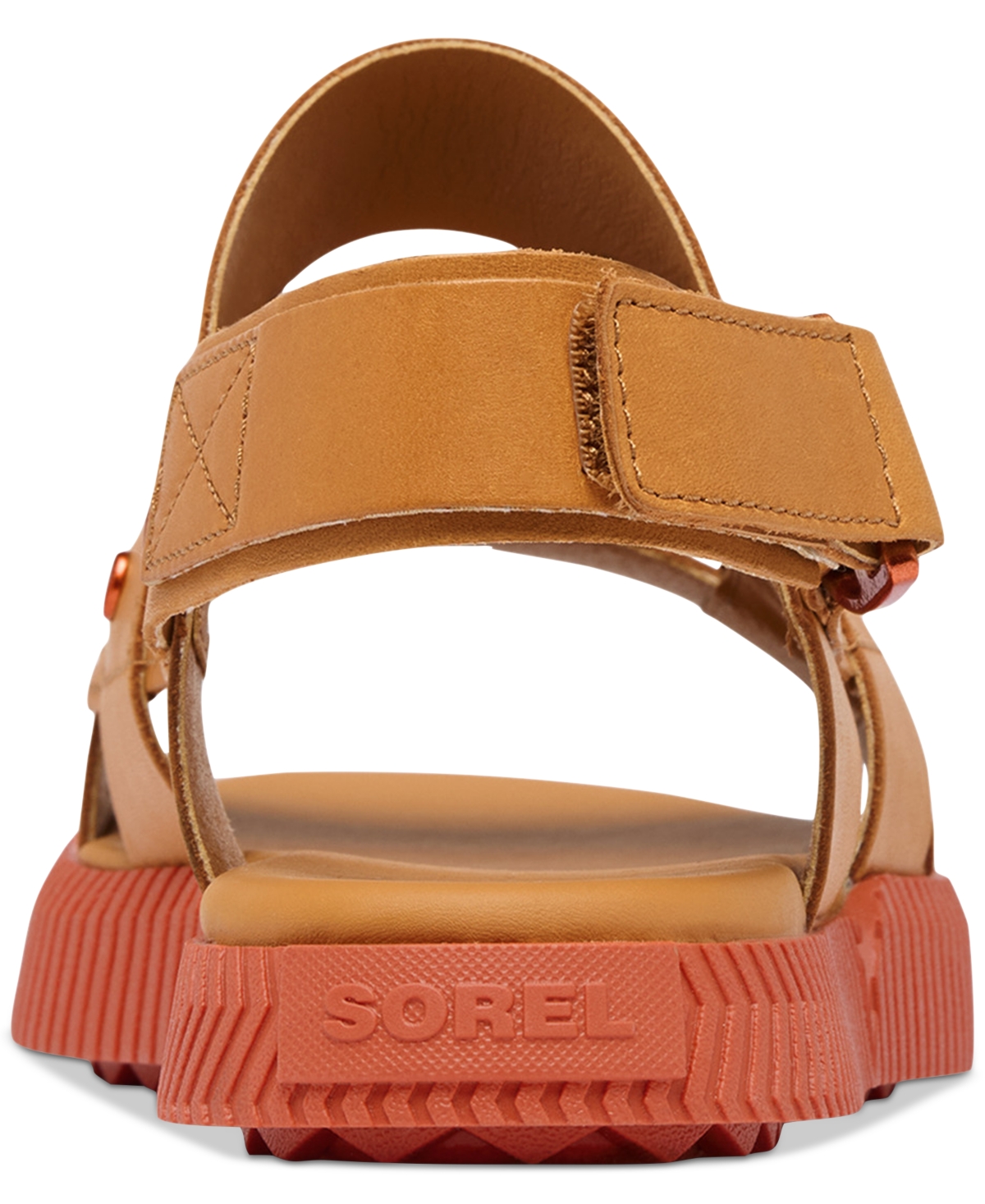 Sorel Ona Ave Slingback Sandal In Brown