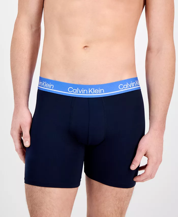 Men's Microfiber Plus Moisture-Wicking Boxer Briefs Underwear, Pack of 3 - thumbnail 6