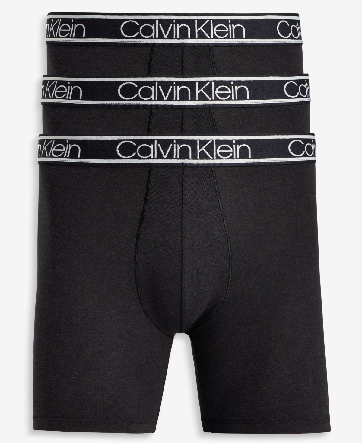 Calvin Klein Men's 3pk. Comfort Logo Boxer Briefs