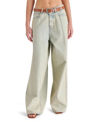 Women's The Mega High-Rise Baggy Cotton Jeans