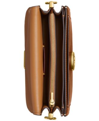 Кожаная сумка через плечо COACH Tabby 20