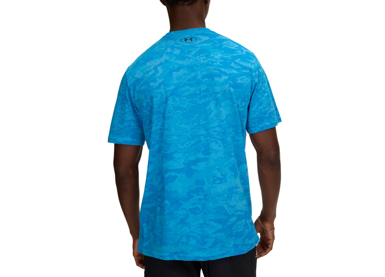 Men's Abc Camo Short Sleeve T-Shirt