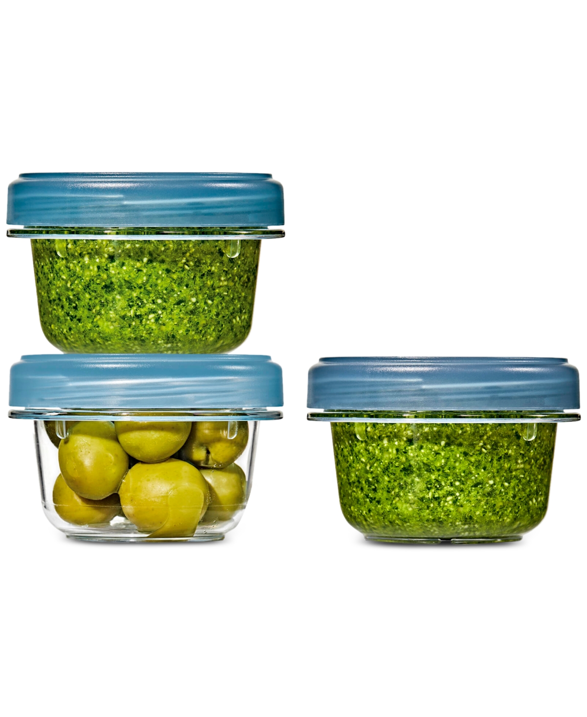 Oxo Good Grips Twist Stack 5-oz. Container, Set Of 3 In No Color