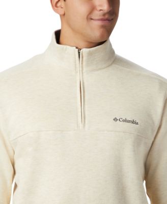 Men's Hart Mountain II Quarter-Zip Fleece Sweatshirt 